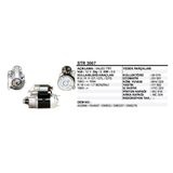 Dodo Marş Motoru 9 Diş 12V D9e Renault-R9/R11/R21 (83-94)/19 1.4 1.7 Benzinli(95-) Valeo Tip