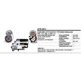Dodo Marş Motoru 9 Diş 12V Isuzu Y.m. Wıde Nkr Nıppondenso Tip