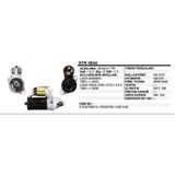 Dodo Marş Motoru 9 Diş 12V Lada Vega 2110/2011/2112(99-06) Bosch Tıp