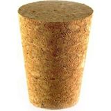 Dodo Pazar Dodopazar 23X28X18MM Tıpa Şişe I - Doğal Tıpa - Şarap Şişesi Tıpası 10 Adet