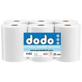 Dodo Plus Fotoselli Makine Havlusu 25 Cm 6'lı Rulo