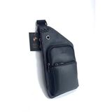 Dodo4men Çapraz Göğüs ve Omuz Çantası Body Bag - Siyah