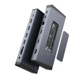 Dodobees X790 15 in-1 Docking Station Triple Display 4K 60HZ USB-C 10Gbps 100W NVME M.2 SSD 10Gbps