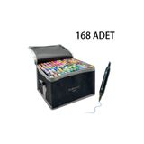 Dodocool 168’li Çift Uçlu Touch Marker Art Tasarım Kalem Seti