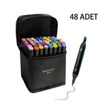 Dodocool 48’li Çift Uçlu Touch Marker Art Tasarım Kalem Seti Ithal Ürün