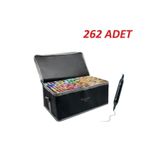 Dodocool Touch Marker Art Çift Uçlu 262 Adet Kalem Seti Çantalı Premium Boyama Kalemi