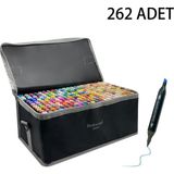 Dodocool Touch Marker Art Çift Uçlu Mimari Tasarım 262 Adet Çantalı Keçeli Kalem Seti