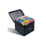 Dodocool Touch Marker Art Tasarım 100 Adet Çift Uçlu Keçeli Kalem Boya Seti+ Düzenleyici Stand + Çanta