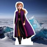 Dodomar Ayaklı pano Anna Karekterli Ayaklı Pano 50 cm (frozen) Masa üstü Doğum Günü Süsü