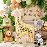 Dodomar Baby Zürafa Folyo Balon 34 İnç Doğum Günü Baby Shower Parti Süsü