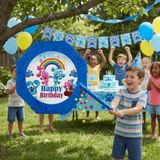 Dodomar Blues Clues Pinyata 42 cm Sopalı Doğum Günü Parti Oyunu Şeker Doldurulabilir
