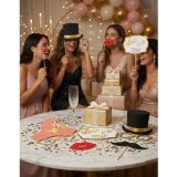 Dodomar Bride To Be Konuşma Balonu 5'li Set Bekarlığa Veda Fotoğraf Aksesuarı