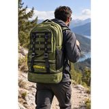 Dodomar Dağcı Çantası Kolonlu Haki 60 L Outdoor Trekking Sırt Çantası 57X37X19 cm