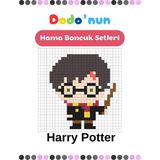 Dodomar Dodo nun hama boncuk seti HARRY POTTER - Renk - Çok Renkli