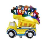 Dodomar Folyo Balon TRUCK Happy birthday 32 inç kamyon