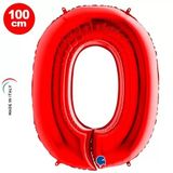 Dodomar Folyo Rakam 0 KIRMIZI 40 Inc 102 CM GRABO