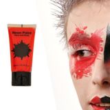Dodomar Halloween Cadılar Bayr Kırmızı Yüz Boyası Tüp 50ML