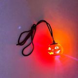 Dodomar Halloween Cadılar Bayramı Bal Kabağı Kolye Işıklı 14cm çap Parti Aksesuarı