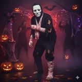 Dodomar Halloween Cadılar Bayramı Dekor Örtüsü Kanlı 70 x 200 cm Sargı bezi Parti Aksesuarı
