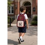 Dodomar Harry Potter Hogwarts Ilkokul Çantası Çocuk Sırt Çantası Günlük Okul Kullanımı 45 x 28 x 14