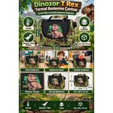 Dodomar Jurassic World Dinozor T Rex Termal Beslenme Çantası Çocuk Okul Yemek Çantası 22X20X12 cm