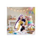 DODOMAR K-POP Rumi Ayaklı Pano Demon Hunter Huntrix Temalı Masaüstü Fotoğraf Not Panosu 47x30 cm