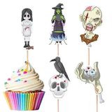 Dodomar Kürdan Korkunç Halloween 10'lu Şekilli Kürdan