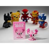 Dodomar LEGO Bricks Big Pixel 3D Angel Yapım Seti Büyük Boy Blok Oyuncak Koleksiyon Dekor Model