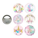 Dodomar Lisanslı Yaka çanta rozeti UNİCORN 6LI