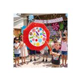 DODOMAR Lolipop Şekerleme Pinyata 42 cm Sopalı Doğum Günü Parti Oyunu Seti