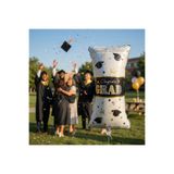 DODOMAR Mezuniyet Diploma Folyo Balon 73x40 cm Parti Süsleme Kutlama Dekor Balon