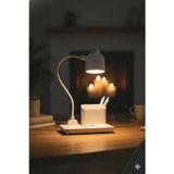Dodomar Şarjlı LED Masa Lambası Kalemlikli - 3 Modlu Pratik Masa Lambası