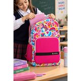Dodomar Tatlı Pembe Yaz Temalı Ilkokul Okul Çantası Çocuk Öğrenci Sırt Çantası Günlük 44 x 30 x 14