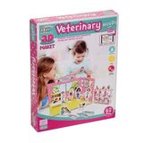 Dodomar Veteriner 3D Maket