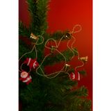 Dodomar Yılbaşı Ağaç Süsü Noel Baba Zincir Süs Leva 200621