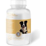 Dodonut Liver&Kidney Büyük Irk Köpekler Detoks Besin Takviyesi, Zerdeçal İçerikli, 90 Tablet