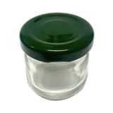 DODOPAZAR 40cc Kavanoz Minik Kavanoz Mini Cam Kavanoz 10 Adet