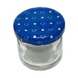 DODOPAZAR 40cc Kavanoz Minik Kavanoz Mini Cam Kavanoz 50 Adet