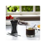 Dodopipet Kıl Pipet 4mm 18CM 1000 Adet - siyah