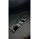 dodopleksi Lux Kişiye Özel Volvo Pleksi Takmatik Plakalık
