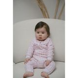Dodo's Baby Organik Pamuk Soft Ekose Pembe Bebek Uyku Tulumu - 00-Beyaz - 3 - 6 Ay