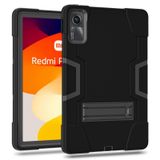Doemoil Lenovo Tab M11 11 inç TB330FU/TB330XU için kılıf, Lenovo Xiaoxin Pad 2024 TB331FC Darbeye Dayanıklı Çocuk Kılıfı Lenovo M11 11 inç Tablet (Siyah/Siyah)
