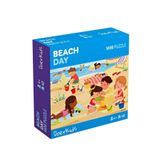 DoerKids Çocuklar Kumsalda Mini Puzzle | 40 Parça 3-7 Yaş