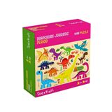 DoerKids Dinozorlar-jurassic Dönemi Eğitici-Öğretici Mini Puzzle | 40 Parça 3-7 Yaş