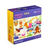 DoerKids Hayvanlar Yoga Sınıfı Eğlenceli Mini Puzzle 3-7 Yaş - 40 Parça