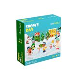 DoerKids Kar Eğlencesi Mini Puzzle | 3-7 Yaş - 40 Parça
