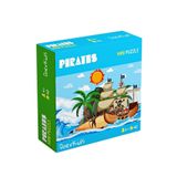 Doerkids Korsanlar Mini Puzzle | 40 Parça 3-7 Yaş