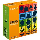Doerkids Şekiller Mini Puzzle | 3-7 Yaş - 40 Parça