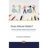 Does Attitude Matter? Nobel Bilimsel Eserler