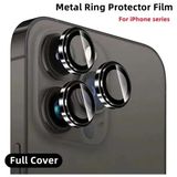 Döfier Apple iPhone 15 Pro Ve 15 Pro Max Uyumlu %100 Safir Çizilmez Kamera Lens Koruyucu - Açık Siyah